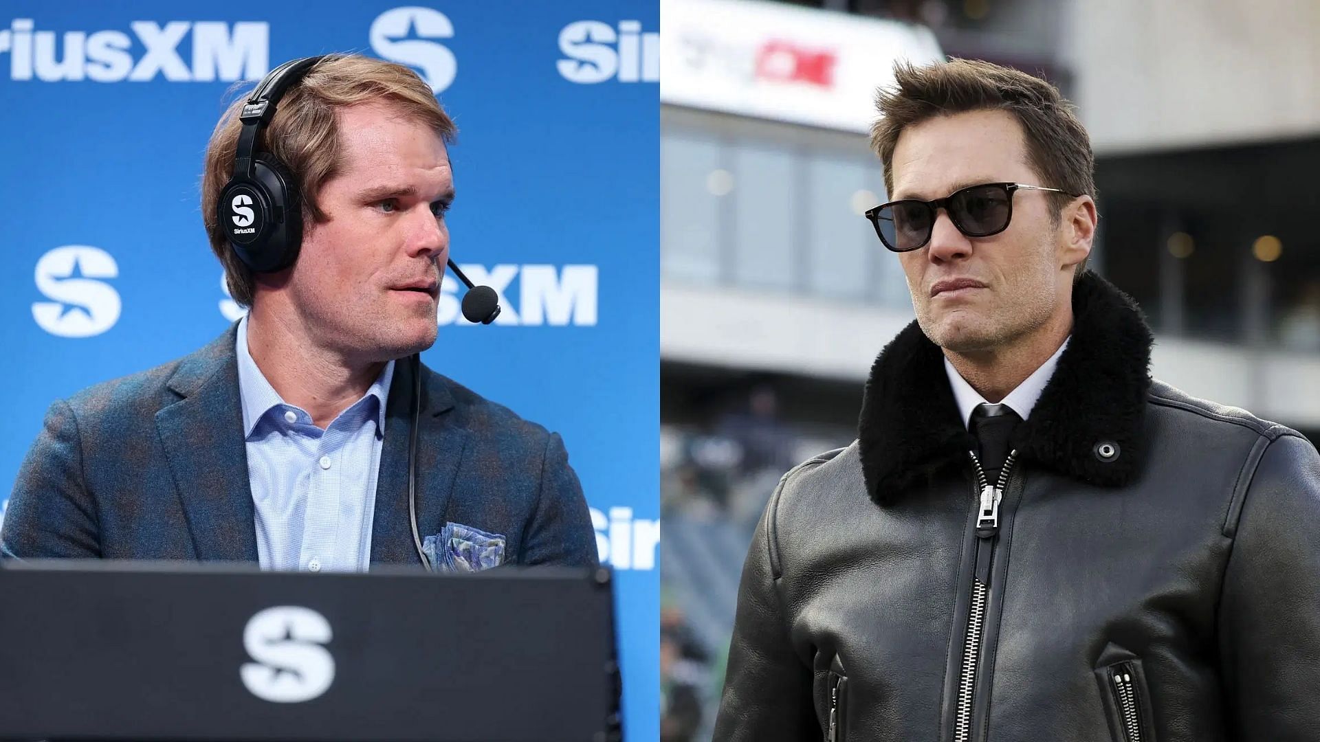 Tom Brady replaced Greg Olsen as Fox