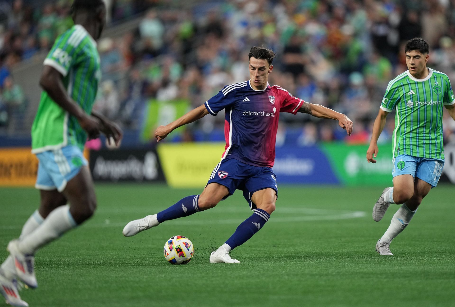 SOCCER: JUN 22 MLS Seattle Sounders FC vs FC Dallas - Source: Getty