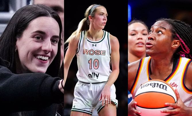 Caitlin Clark and Aliyah Boston share heartfelt interaction about buying engagement gifts for Lexie Hull