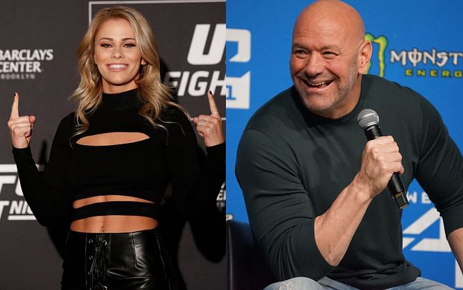 "Paige is slapping Dana White" - Paige VanZant reveals hilarious story about her Power Slap debut