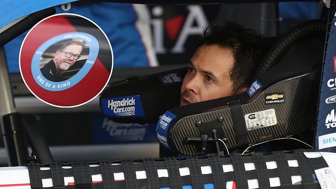 Kyle Larson honors late team member with Xfinity victory at Bristol