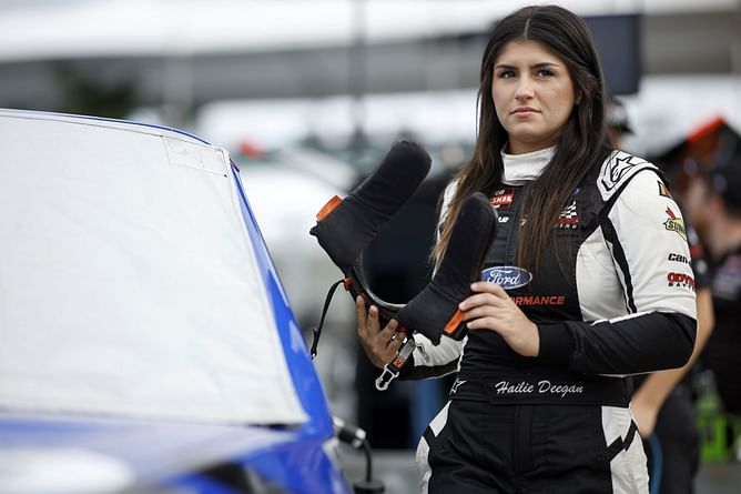 Hailie Deegan uploads vlog after racing in the Freedom 500