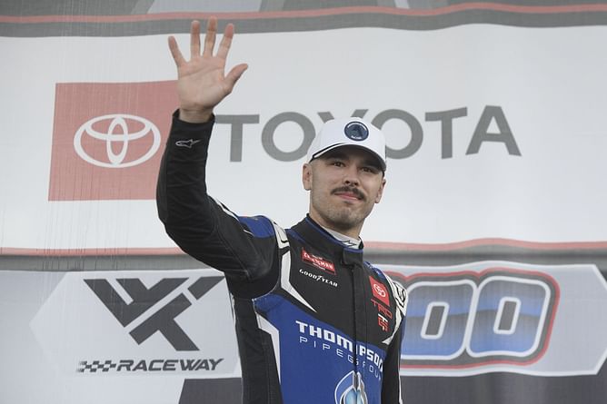 “I don’t regret it at all” - Dean Thompson looks back on his NASCAR journey so far