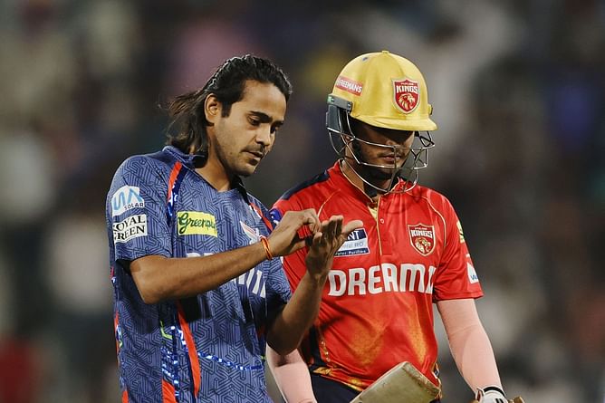 Hilarious video of RCB supporter getting bashed on live TV goes viral from LSG vs PBKS IPL 2025 match [Watch]