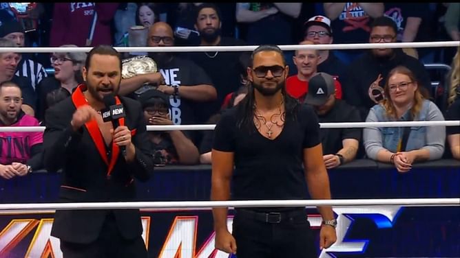 The Young Bucks get reality check by real-life friend on AEW Dynamite