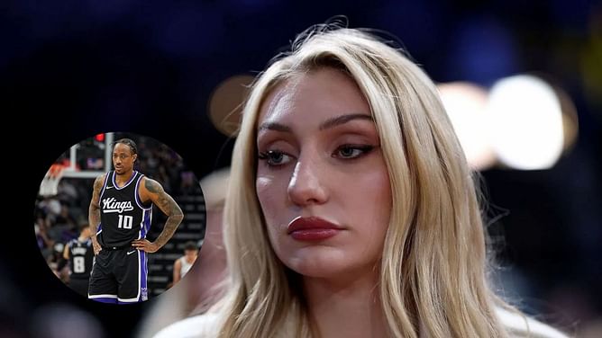 "Rage baiting" - Cameron Brink's teammate Rae Burrell backs DeMar DeRozan lashing at fan for shoving phone in his face