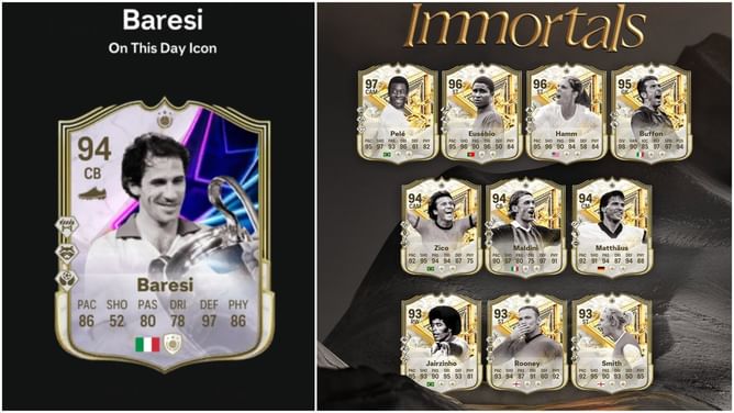 EA FC 25 Franco Baresi On this Day Icon SBC: All tasks and cheapest solutions