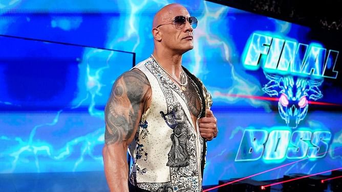 The Rock ने WWE WrestleMania 41 के फीनिश को लेकर चिंंता व्यक्त की, बुकिंग से नहीं दिखे खुश