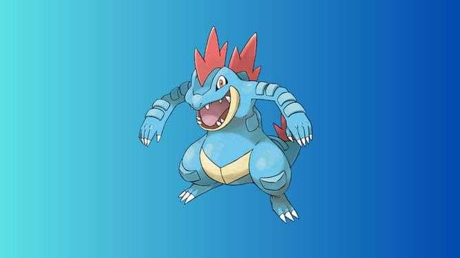 5 best Mega Feraligatr fan concepts for Pokemon Legends Z-A