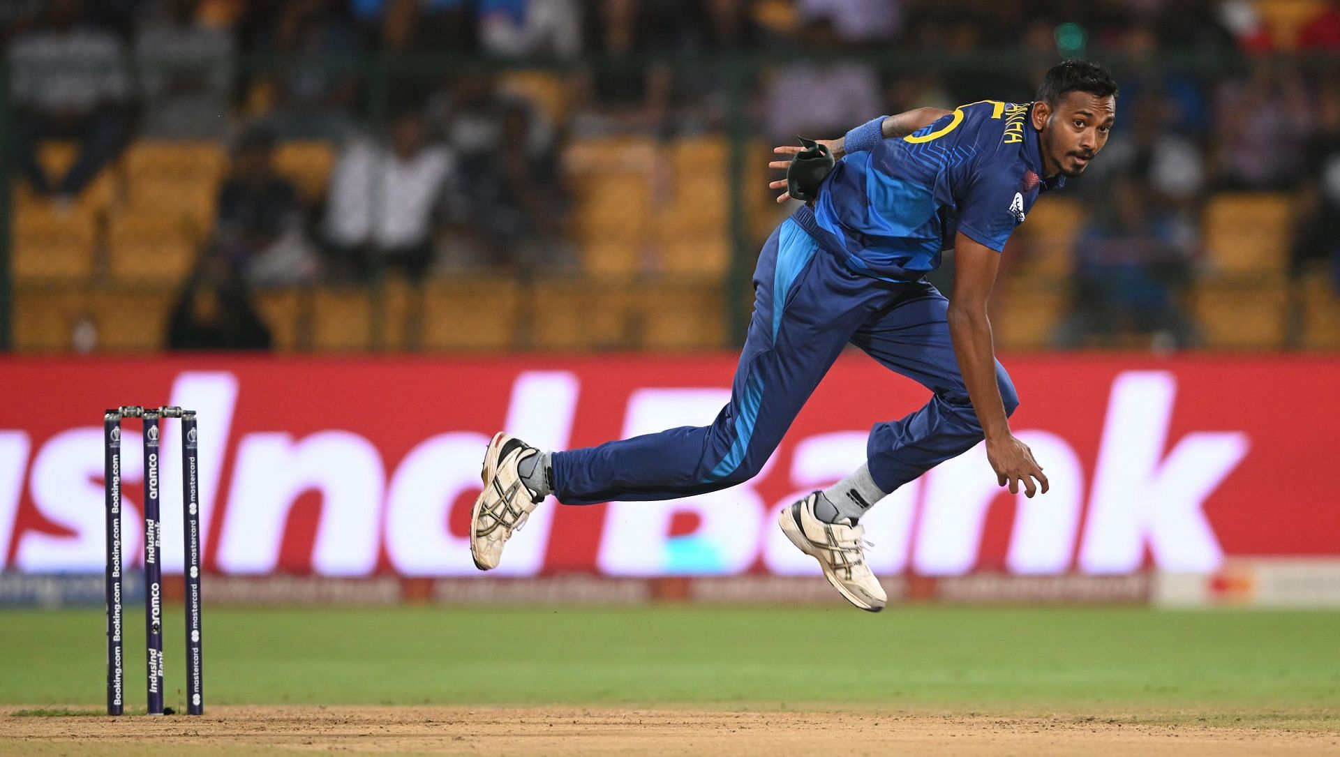 Dushmantha Chameera is one of the overseas seamers in DC&#039;s IPL 2025 squad. [P/C: Getty]