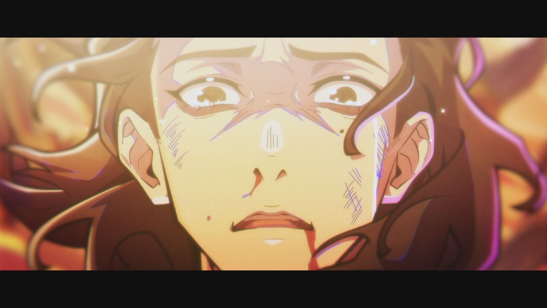 Wreck as Nice defeats him (Image via Pb Animation, LAN Studio, Paper Plane Animation Studio)