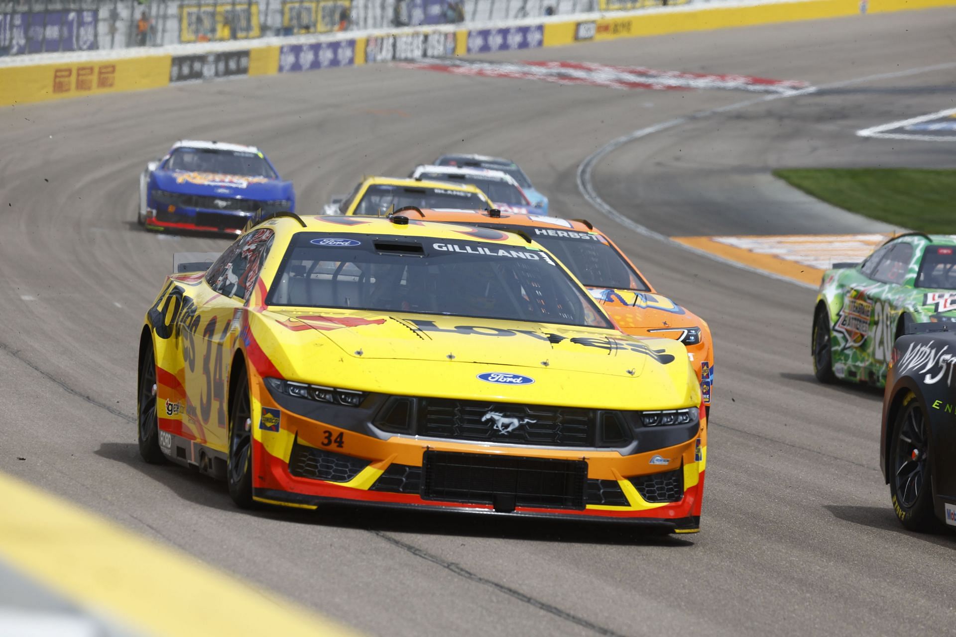 Gilliland&#039;s No. 34 car - Source: Getty