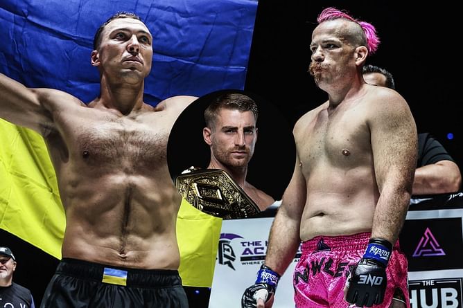 "Always by your side mate" - British superstar Jonathan Haggerty stands by Lyndon Knowles following loss to Roman Kryklia