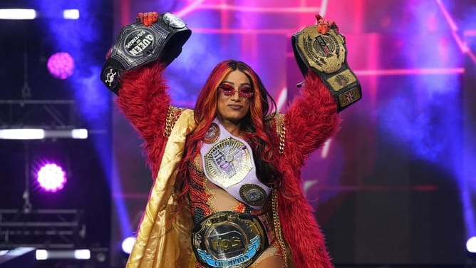 Mercedes Moné's undefeated AEW streak in serious jeopardy after former WWE star's big win