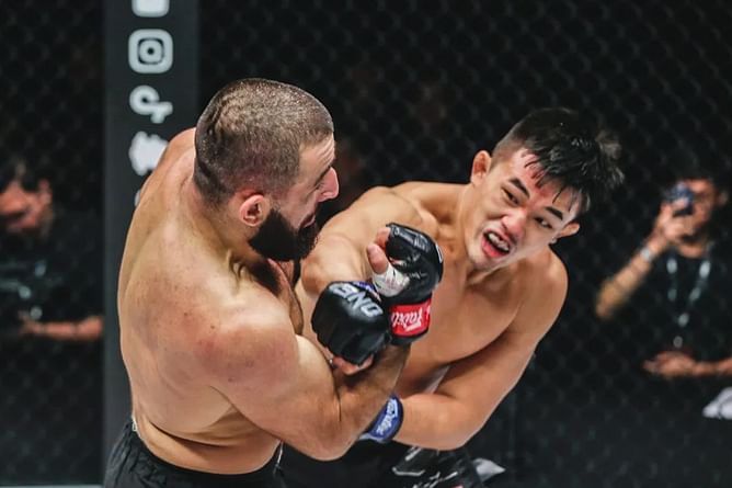 WATCH: Christian Lee showcases pure heart in inspiring comeback KO of Kiamrian Abbasov to reach champ-champ status