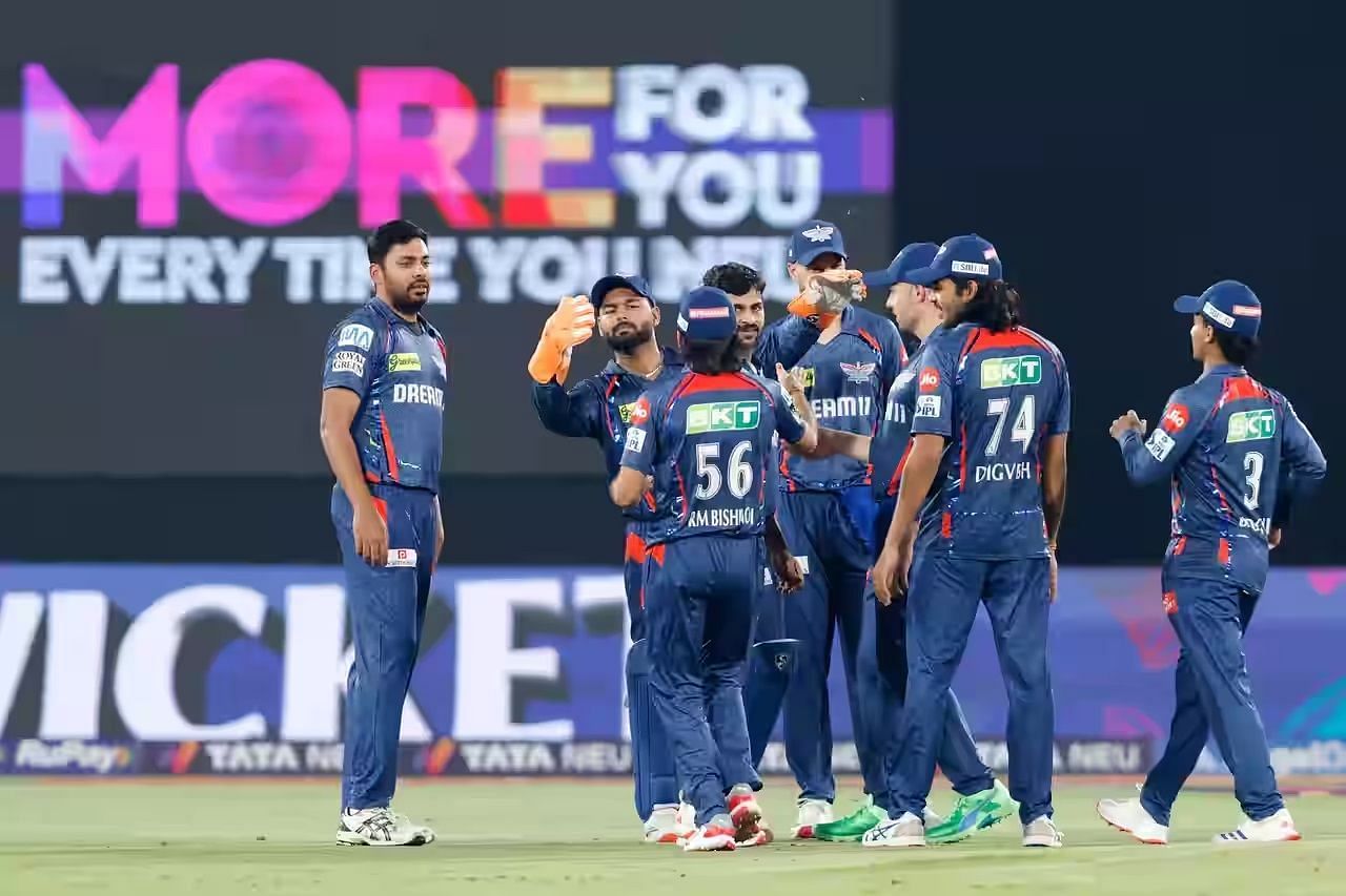 LSG suffered an eight-wicket defeat against PBKS in their first home game of IPL 2025. [P/C: iplt20.com]