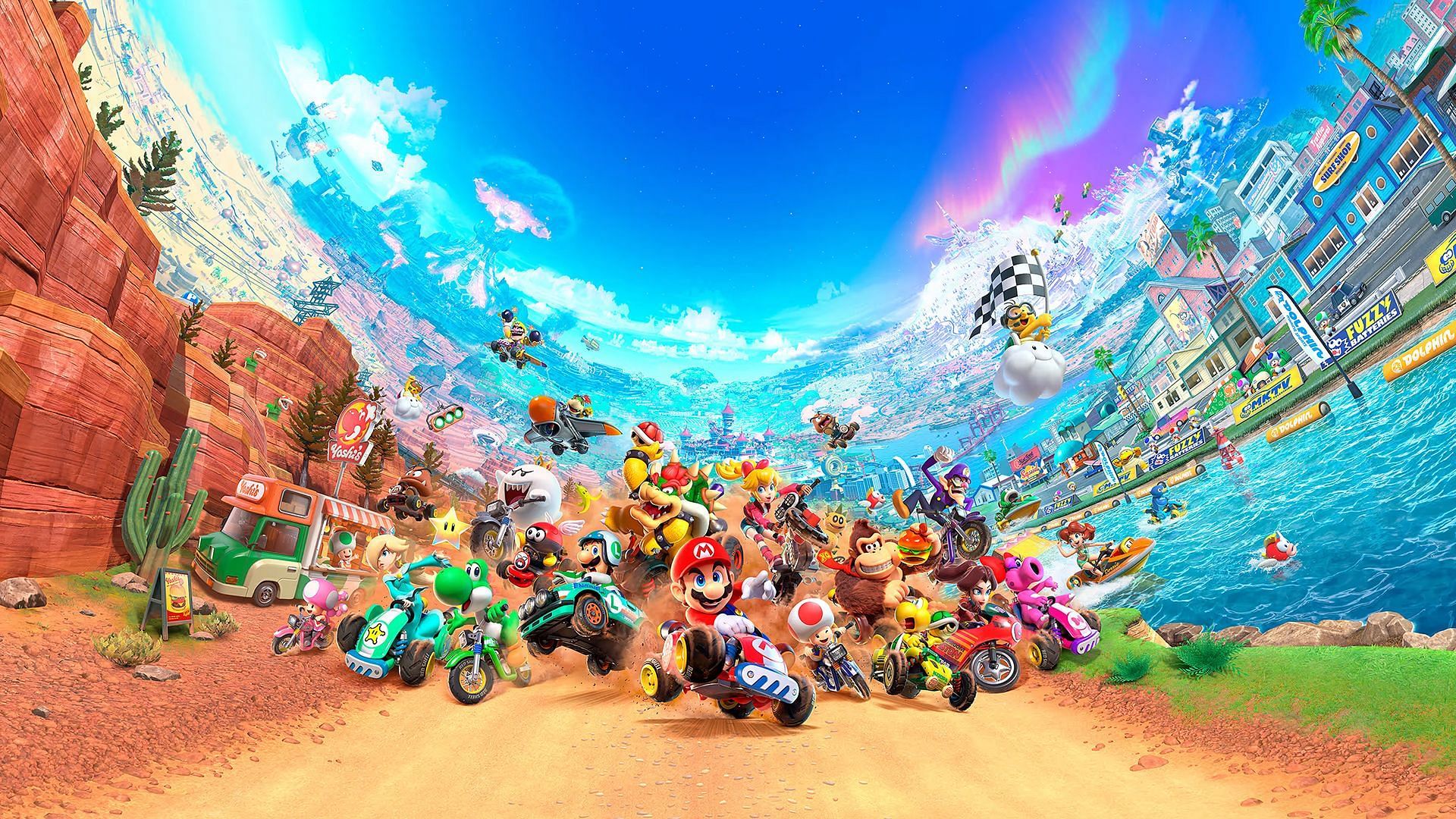Diddy Kong&#039;s absence is a missed opportunity (Image via Nintendo)