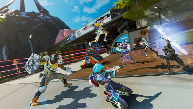 Apex Legends April 9 update has buffed Mirage, changed weapon balancing, and more