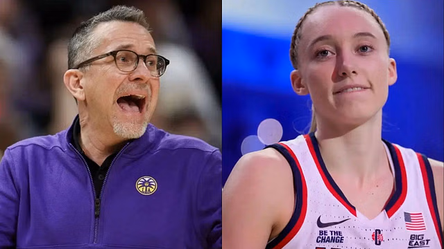 The Dallas Wings shared GM Curt Miller
