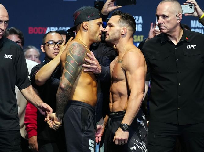 Dustin Poirier delivers reality check on Michael Chandler after UFC 314 loss, crowns Paddy Pimblett true contender