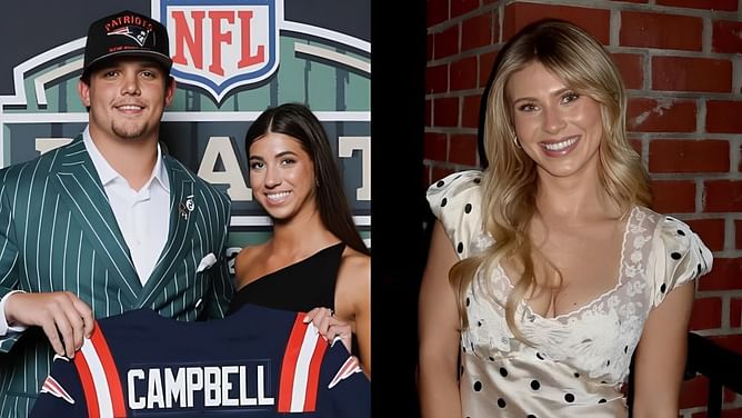 Tyler Shough's wife sends 4-word message to Will Campbell and his GF Ashlynn after Patriots draft star OT