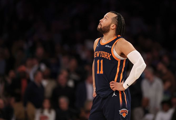 Is Jalen Brunson playing tonight against the Detroit Pistons? Latest on Knicks superstar's availability (Apr. 10)