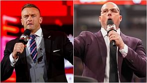 "CLICKBAIT" - Adam Pearce sends message after Nick Aldis replaced him on WWE RAW