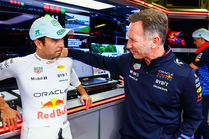 Christian Horner looks forward to Red Bull’s recent renewal with Sergio Perez related brand