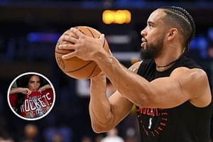 Dillon Brooks' girlfriend Mirna Habib rocks Rockets gear with 2 words ahead of NBA playoffs showdown against Warriors