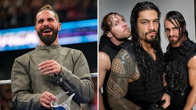 Seth Rollins wants his best friend to induct him into the WWE Hall of Fame; it's not Roman Reigns or Jon Moxley