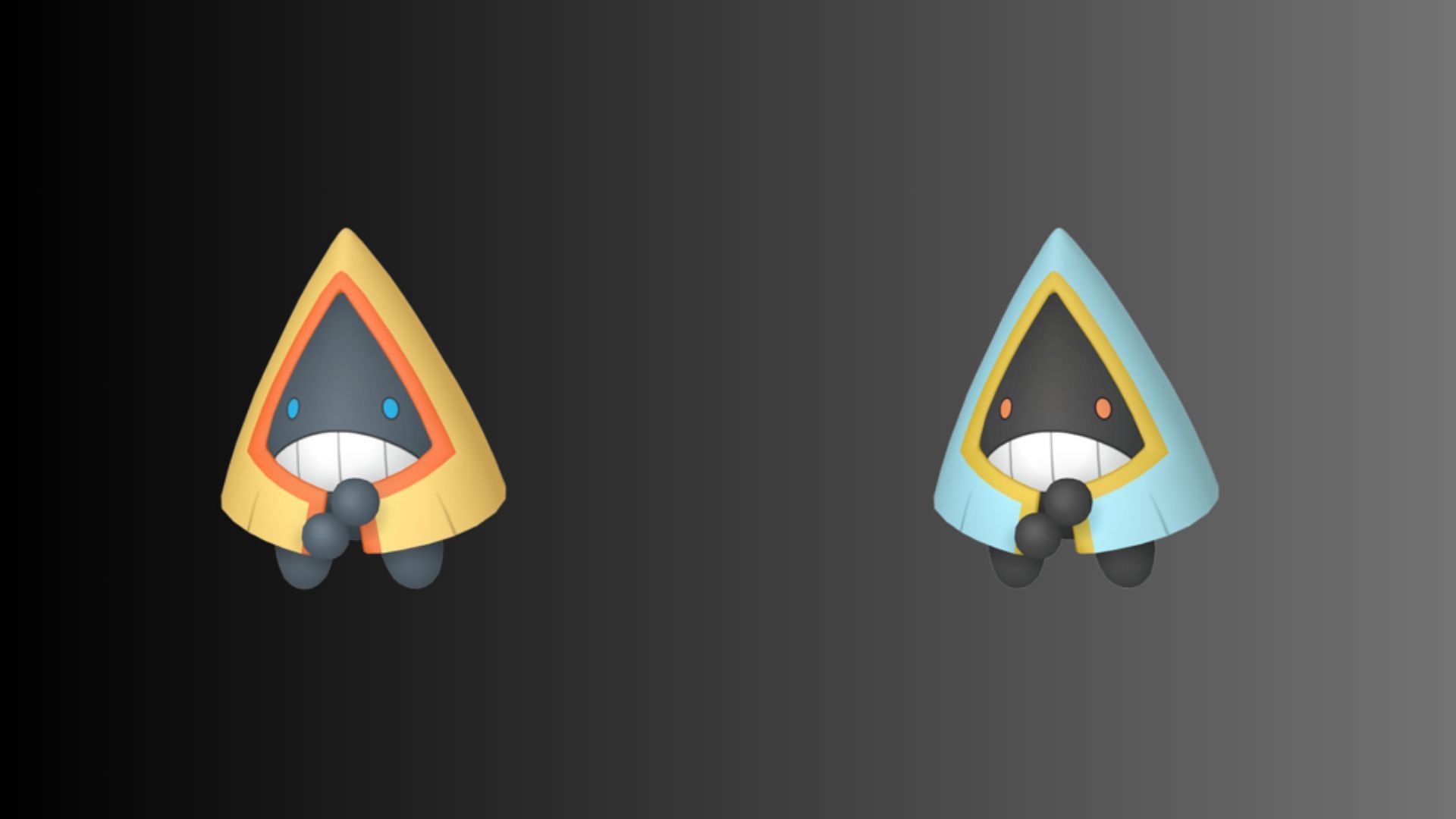 Snorunt and its Shiny form in Pokemon GO (Image via The Pokemon Company)