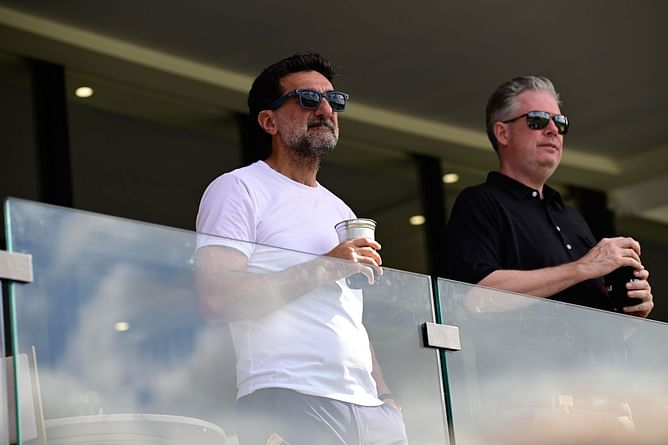 LIV Golf chairman spotted at Augusta watching The Masters
