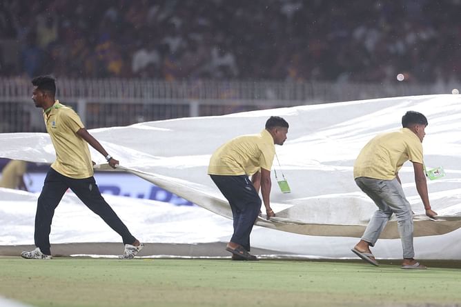 What will happen if the KKR vs PBKS IPL 2025 match is washed out due to rain?