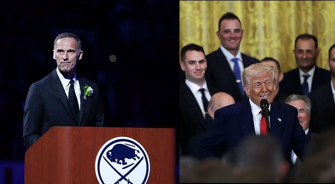 "Only human scum would speak like this": Dominik Hasek says Donald Trump's comment about Ukraine President makes him 'want to puke'