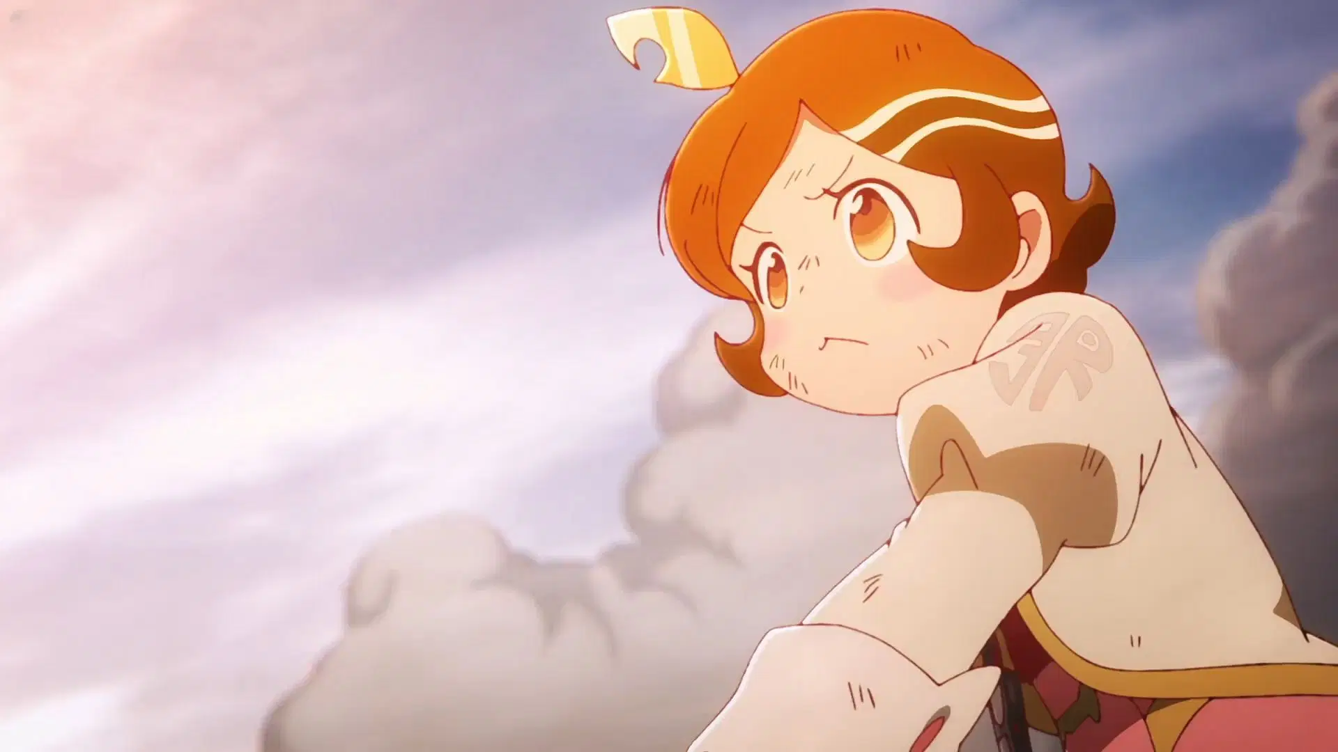 Ponko as seen in the Apocalypse Hotel anime (Image via CygamesPictures)
