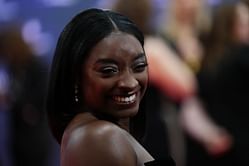 "It felt really easy to be vulnerable" - Simone Biles reveals therapist's role in helping be open about her trauma
