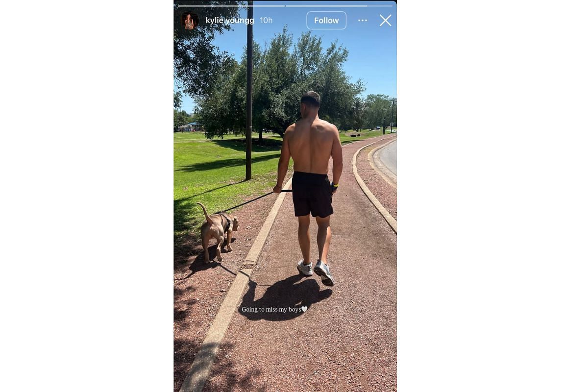 Jack Bech's girlfriend Kylie Young has one problem after Raiders draft star WR, Instagram