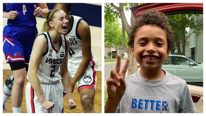 Paige Bueckers' brother, Drew, sends heartfelt message to UConn superstar ahead of final game in Huskies jersey