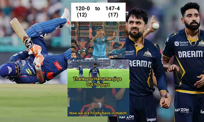 "Naam bade darshan chhote, only PR is working"- Top 10 funny memes after LSG's win vs GT in IPL 2025