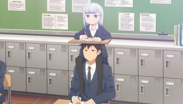 Aharen-san wa Hakarenai season 2 episode 1: Reina's old friend returns