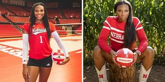 Nebraska Volleyball freshman Ryan Hunter's impressive performance during debut match leaves fans stunned