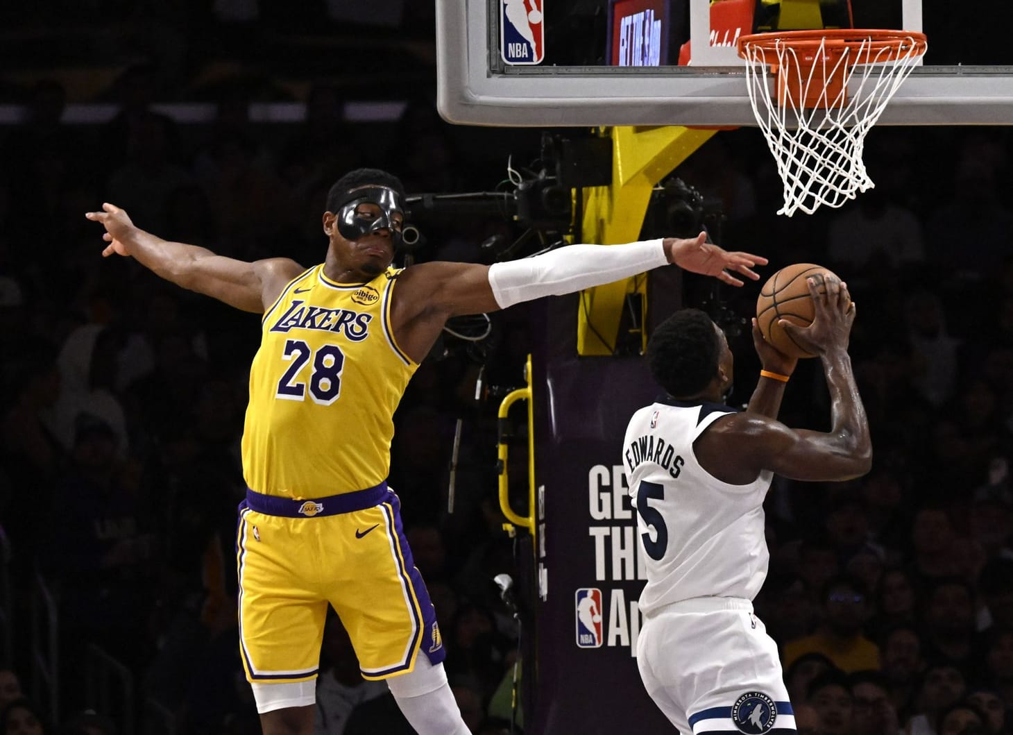 Rui Hachimura's playing position in the NBA