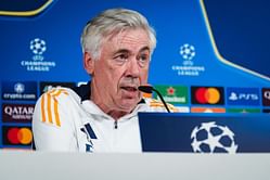 Carlo Ancelotti considering dropping key Real Madrid star for second leg of UCL Q/F clash against Arsenal: Reports