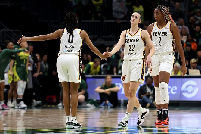 "We're taking over the world": Fever big 3 Caitlin Clark, Kelsey Mitchell & Aliyah Boston send bold message ahead of much-anticipated season