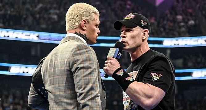 'WWE चलते रहेगा'- WrestleMania 41 से पहले Triple H ने John Cena को दी कड़ी चेतावनी