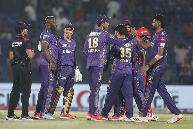 "He might be the greatest cricketer in IPL history" - Aakash Chopra lauds star all-rounder's performance in KKR's IPL 2025 win vs DC