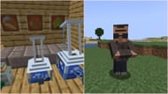 Weeder mod allows players to grow and sell cannabis and other substances made from it. (Image via Mojang Studios || CurseForge/cesca)