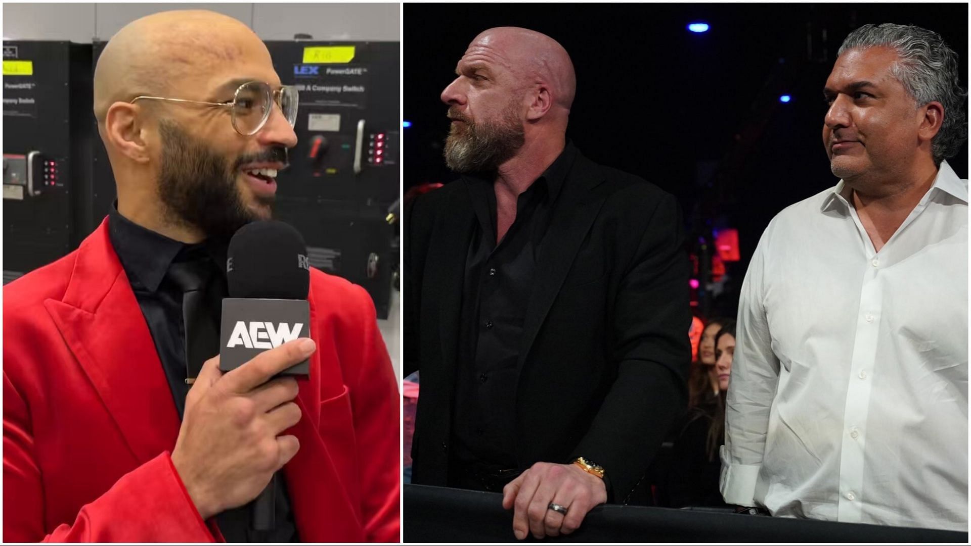AEW star Ricochet on Dynamite, WWE executives Triple H and Nick Khan