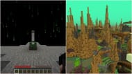 Mojang usually goes all out with ideas for Minecraft's April Fools' update (Image via Sportskeeda Gaming // Mojang Studios)