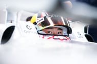 Yuki Tsunoda at the F1 Grand Prix Of Japan - Practice - Source: Getty